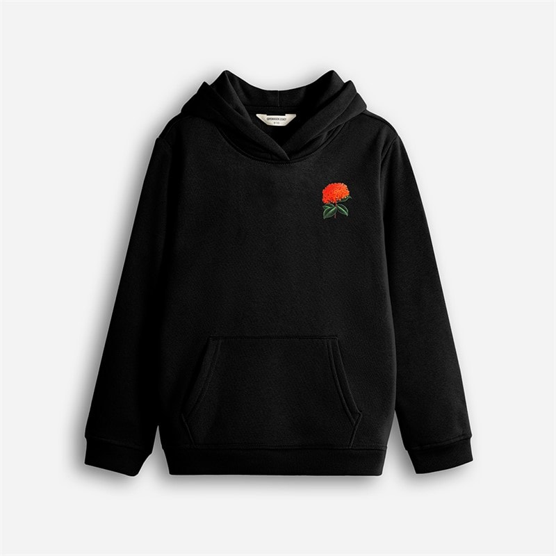 Copenhagen Legacy Kids Hoodie Black