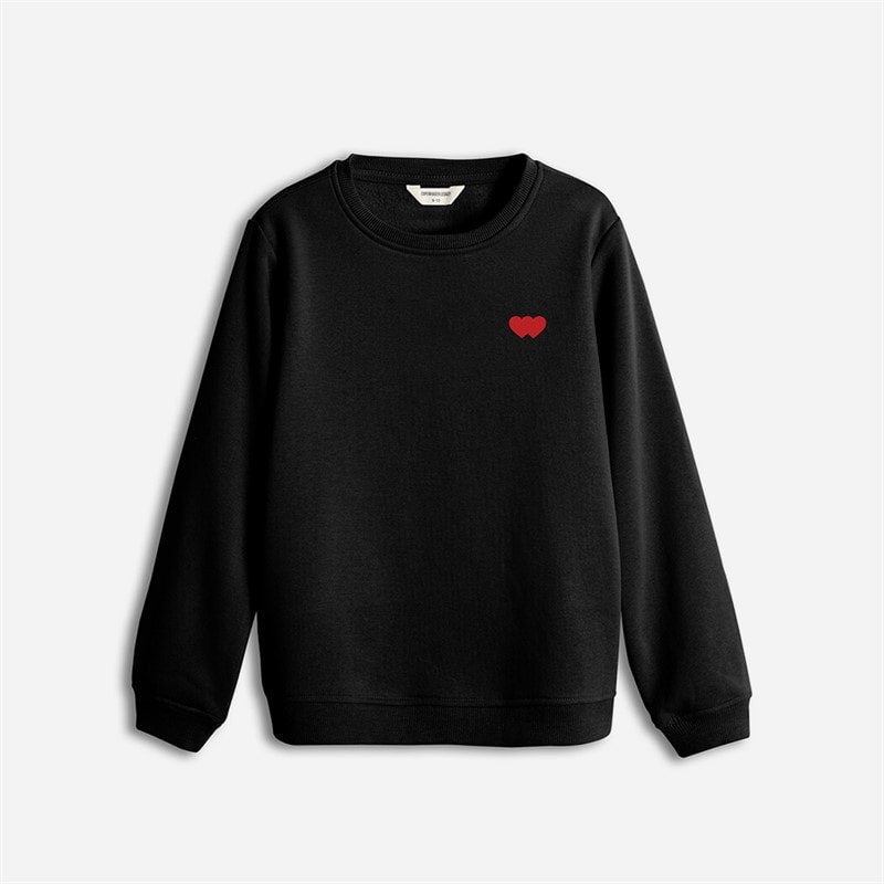 Copenhagen Legacy Kids Crew Sweatshirt Black