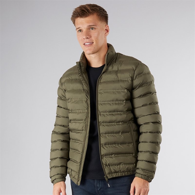 Indicode Mens Bjarne Jacket Army