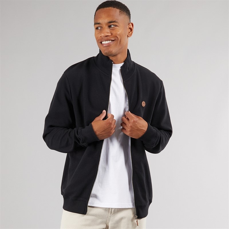Indicode Mens Salupe Cardigan Black