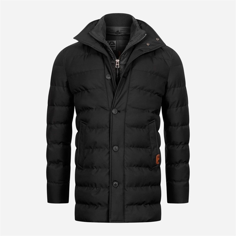 Indicode Mens Inwooding Jacket Black Mix