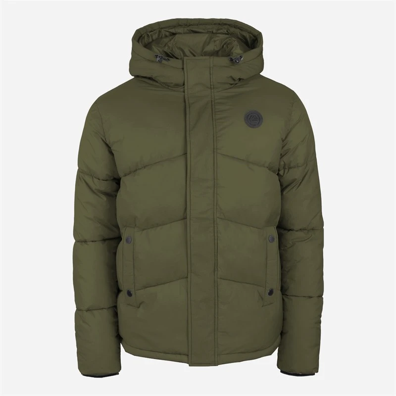 Indicode Mens Inlaurits Jacket Dark Olive