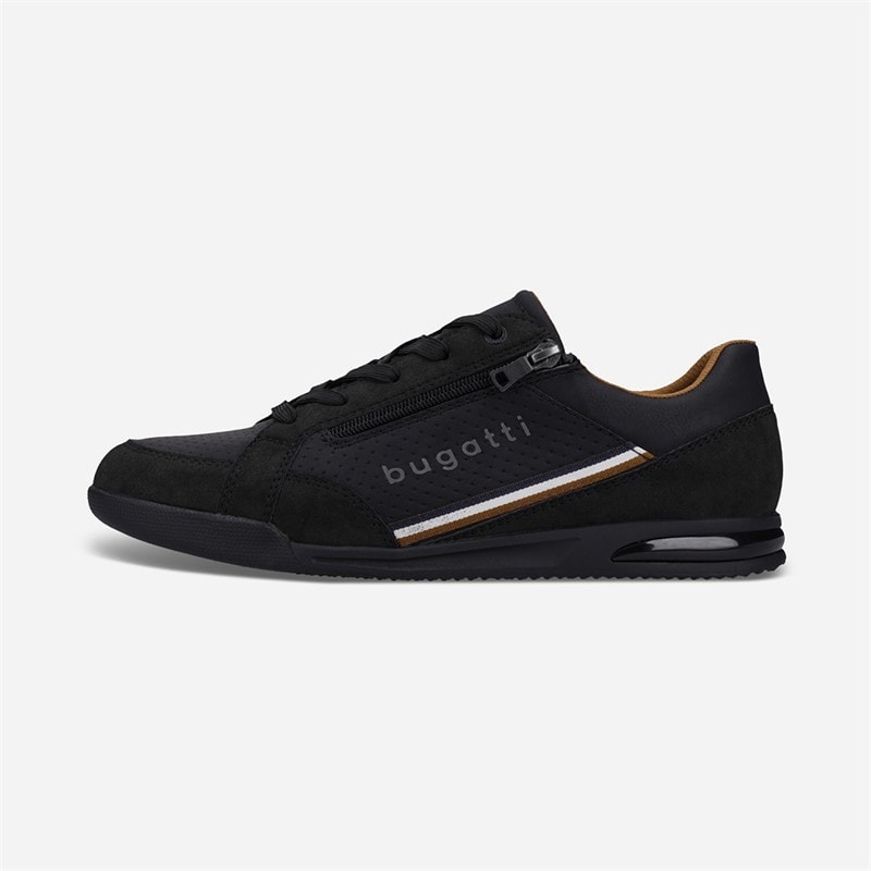Bugatti Mens Trevor Trainers Black