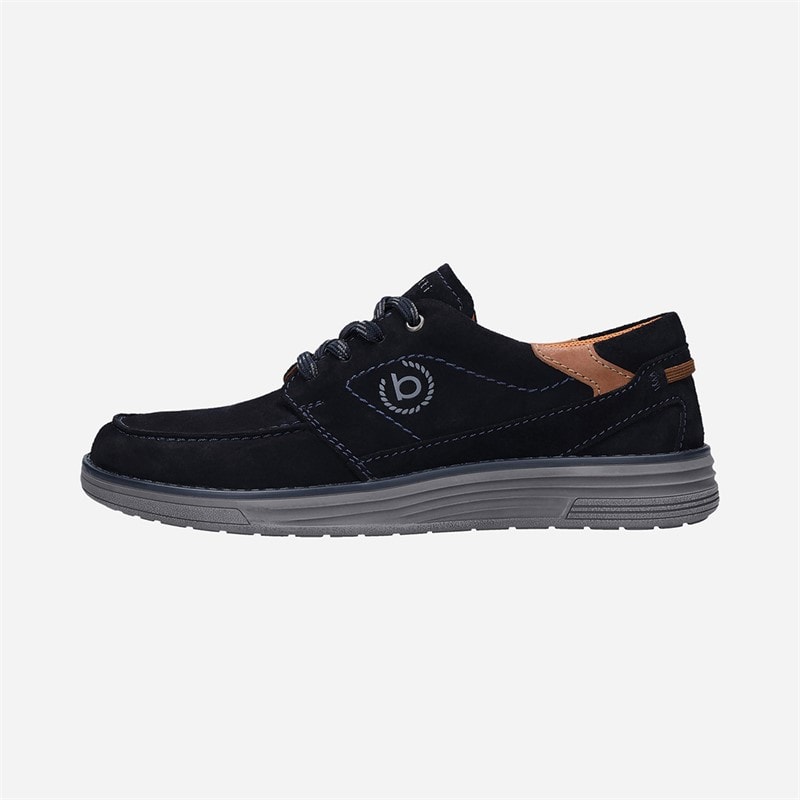Bugatti Mens Mada Trainers Dark Blue
