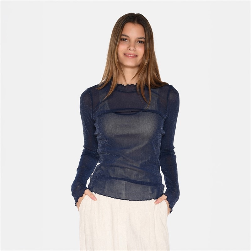 Moves Womens Markhild T-Shirt 699 Navy
