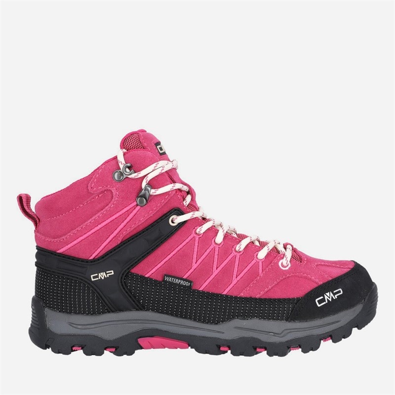 CMP Junior Rigel Mid Boots 10HC Geraneo Off White 10Hc Geraneo-Off White