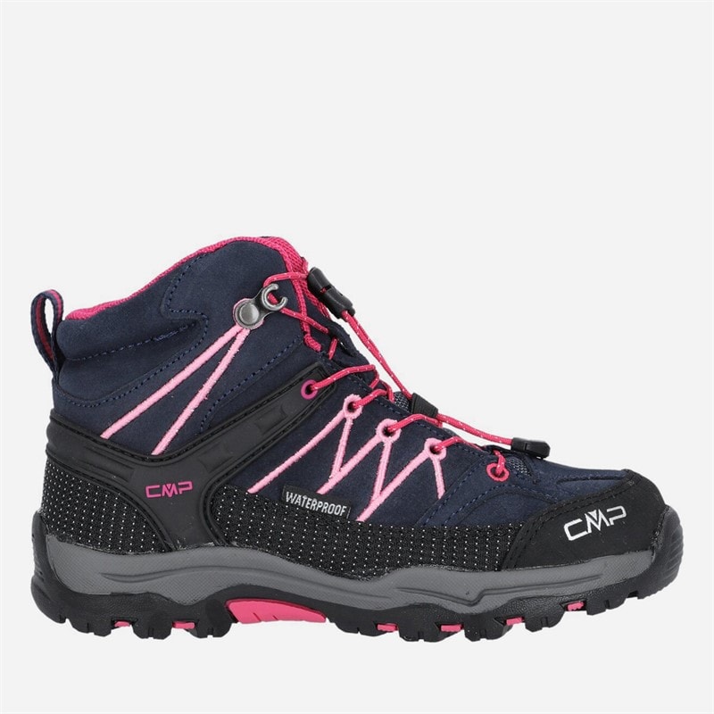 CMP Kids Rigel Mid Boots 80Bn B.Blue