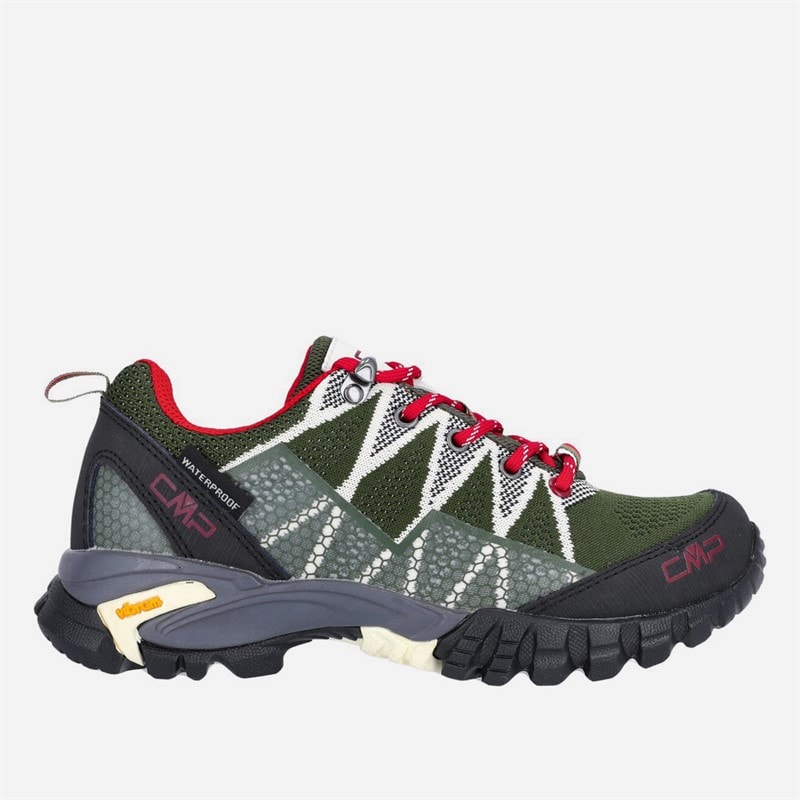 CMP Mens Tauri Low Trekking Shoes F819 Olive