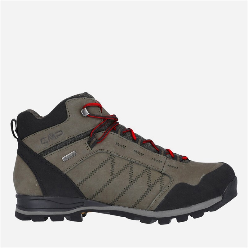 CMP Mens Thiamat Mid Boots P961 Wood