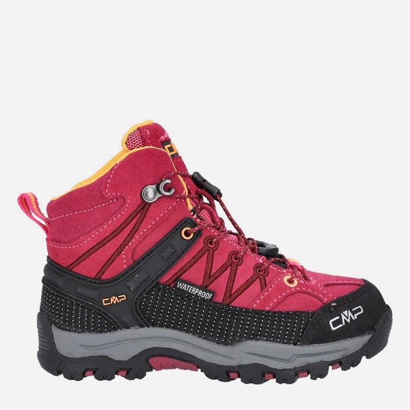 CMP Kids Rigel Mid Boots 06HE Bouganville Goji 06He Bouganville-Goji