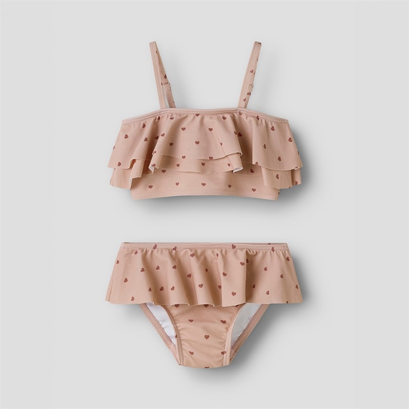 Lil' Atelier Girls Helga Swim Set Misty Rose