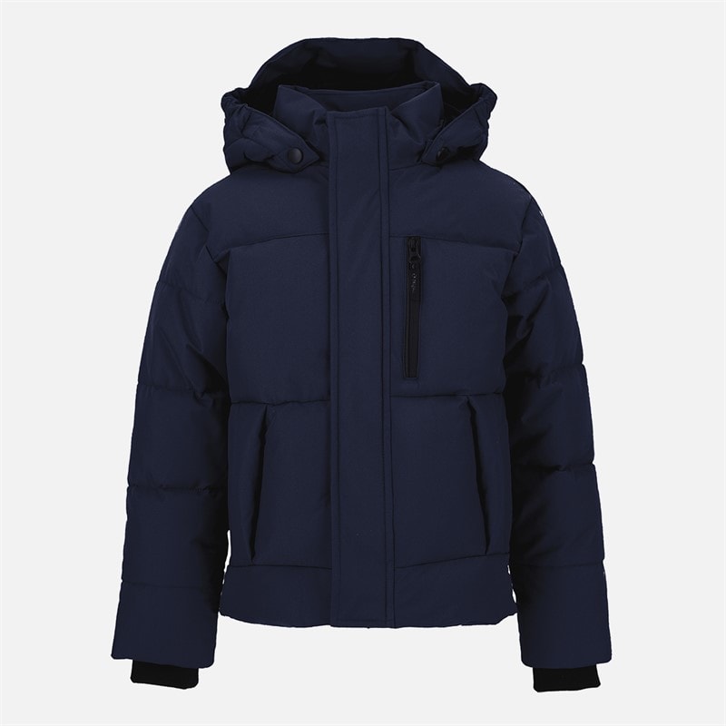 Zig Zag Kids Zandas Puffer Jacket 2002 Navy