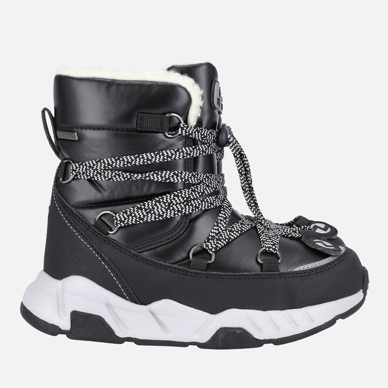 Zig Zag Kids Ponugra Waterproof Boots 1001 Black