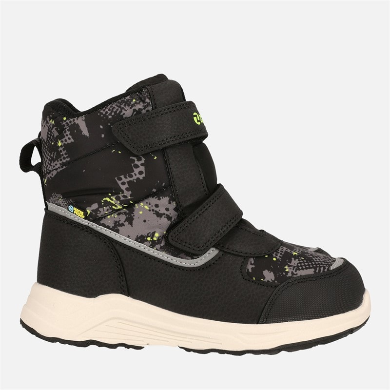 Zig Zag Kids Ponugra Waterproof Boots 1001 Black
