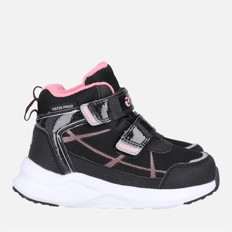 Zig Zag Girls Daras Waterproof Boots 1001A Black