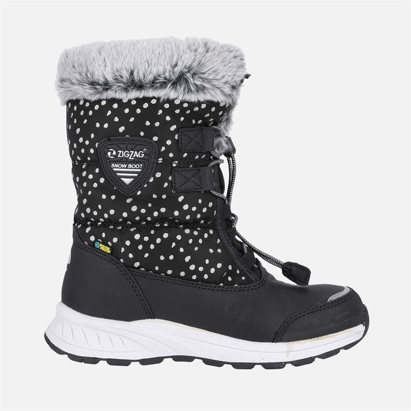 Zig Zag Kids Wesend Waterproof V2 Boots 1001 Black