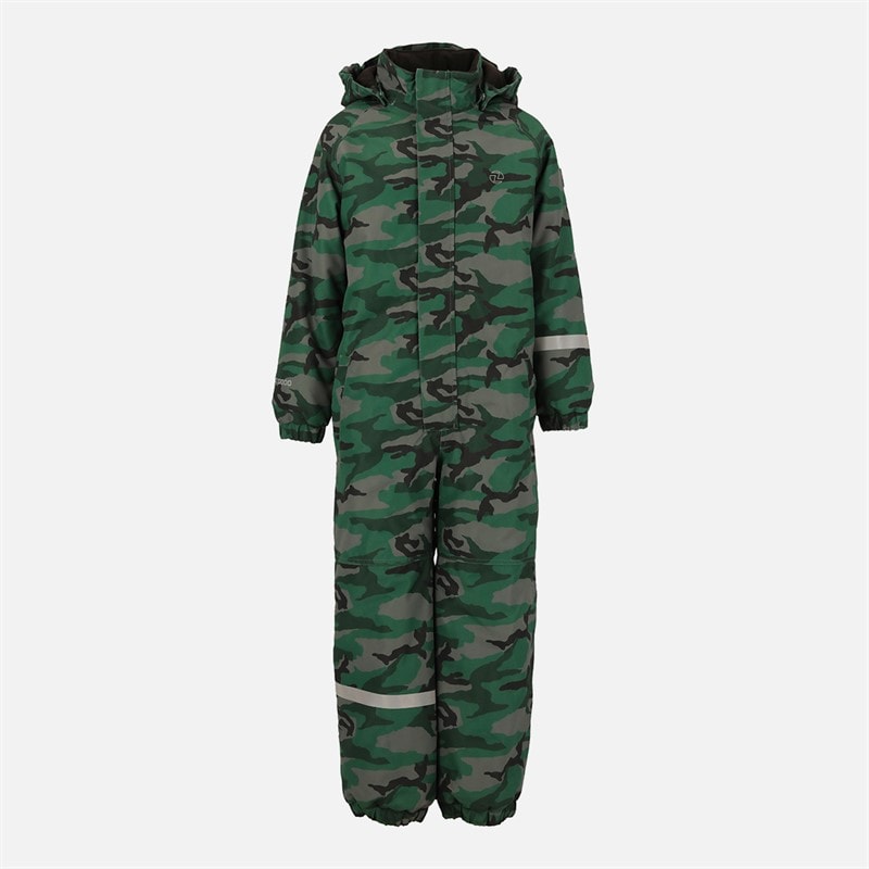 Zig Zag Kids Tower Printed Waterproof 10.000 MM Snowsuit 3067 Urban Chic