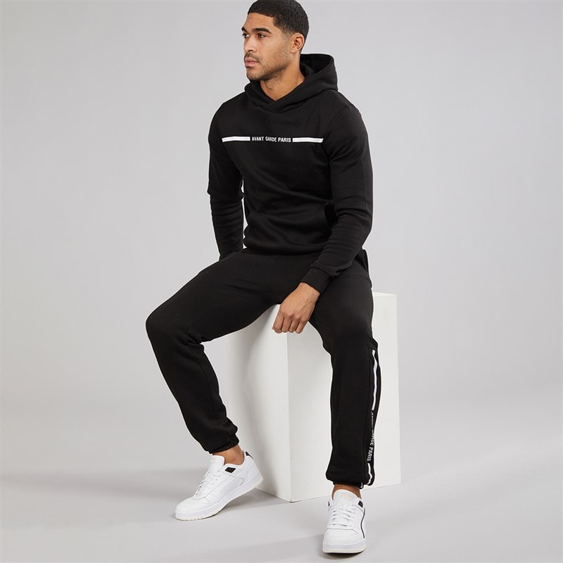 Avant Garde Mens Delphic Tracksuit Black