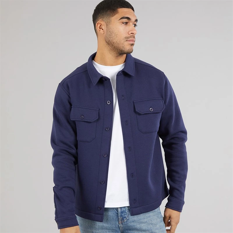 Avant Garde Mens Oakley Shacket Navy