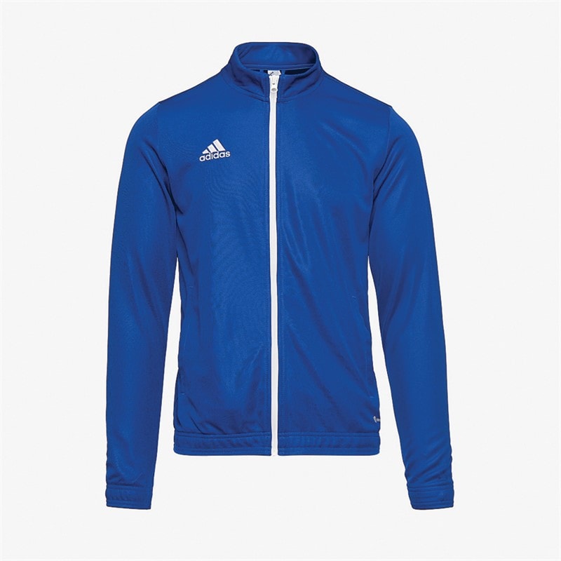 adidas Junior Entrada 22 Poly Training Jacket Team Royal Blue