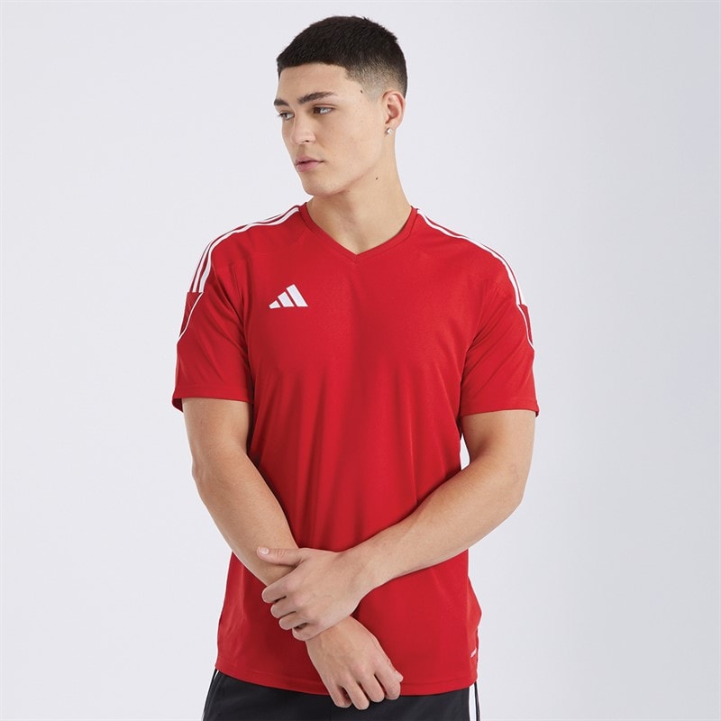 adidas Mens Tiro 23 Jersey Team Power Red/White