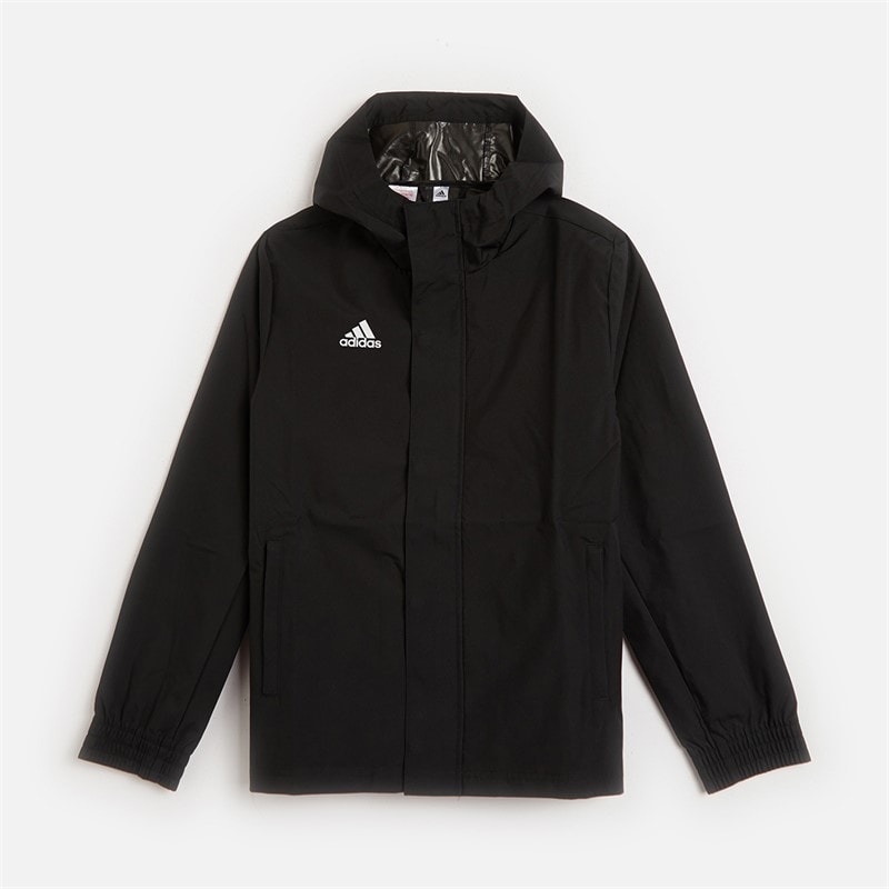 adidas Junior Entrada 22 All Weather Jacket Black