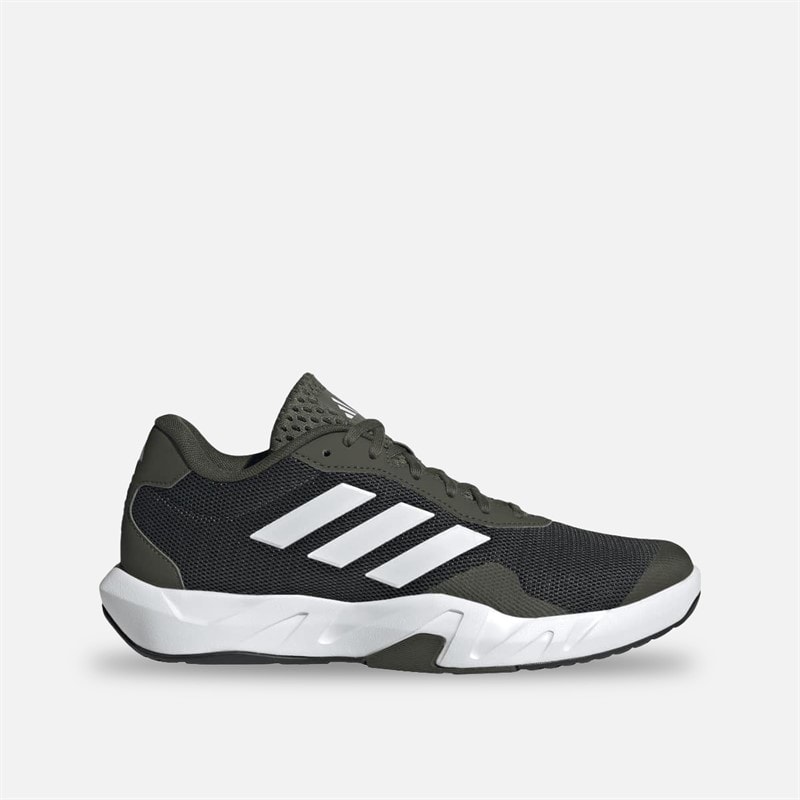 adidas Mens Amplimove Training Shoes Night Cargo/Footwear White/Night Cargo