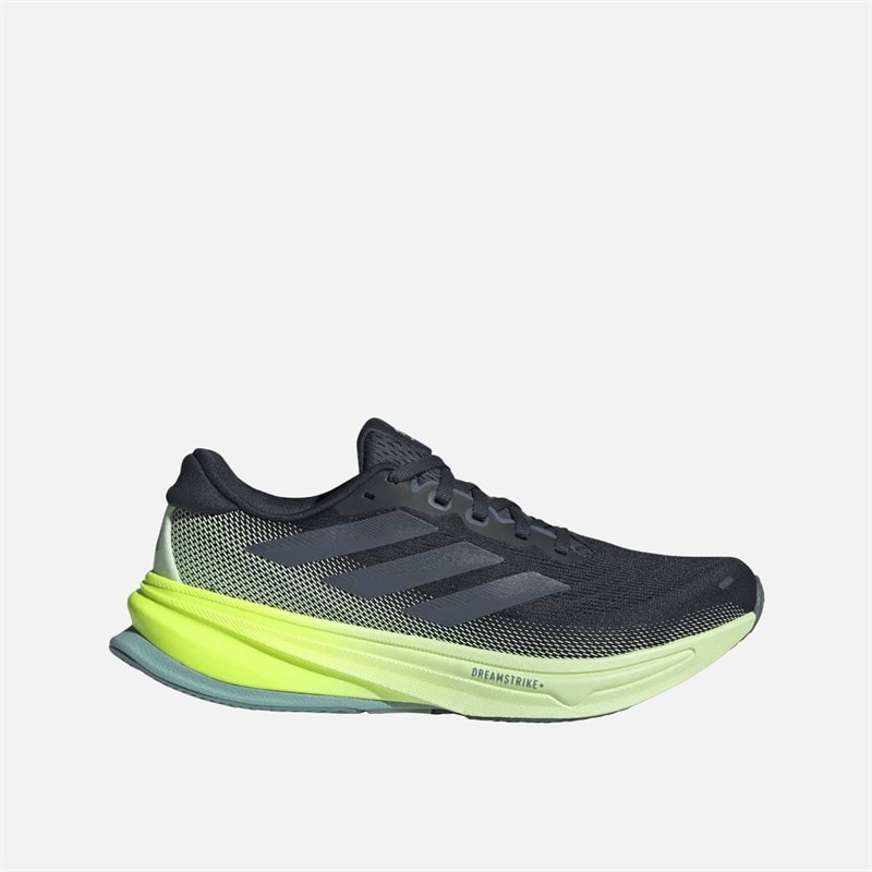 adidas Womens Supernova Rise 2 Neutral Running Shoes Aurora Ink/Preloved Ink/Semi Green Spark