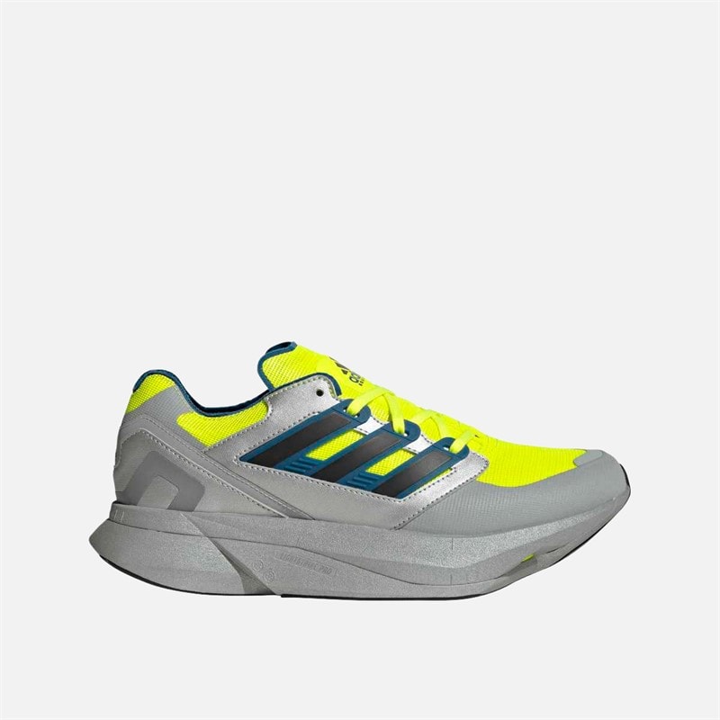 adidas Mens Equipment Adios Pro Trainers Solar Yellow/Core Black/Silver Metallic