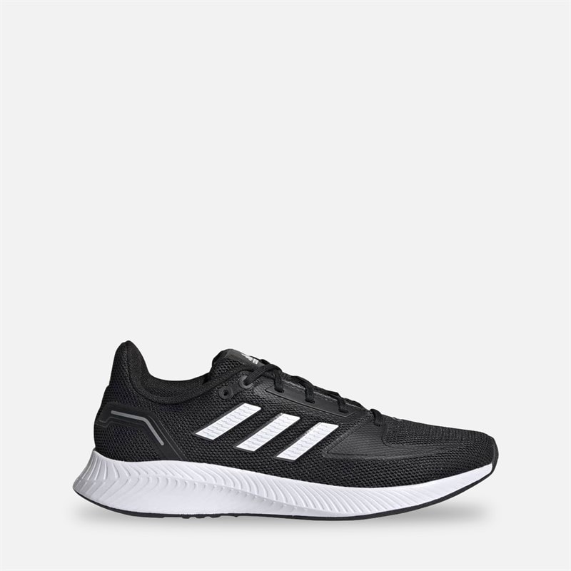 adidas Womens Runfalcon 2.0 Neutral Running Shoes Core Black/Footwear White/Grey Six