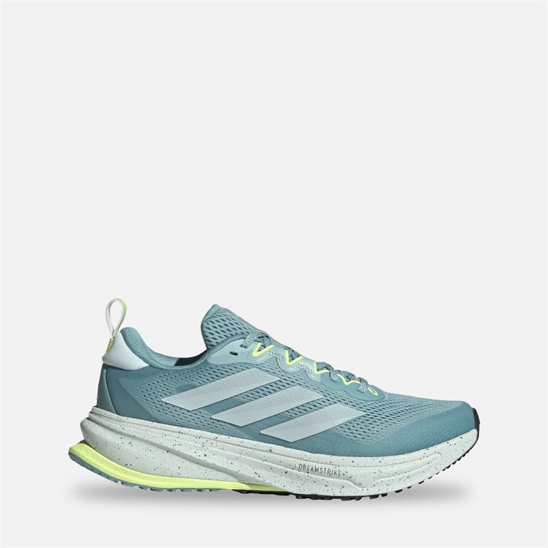 adidas Womens Supernova Rise ATR Neutral Running Shoes Mint Ton/Halo Mint/Hi-Res Yellow