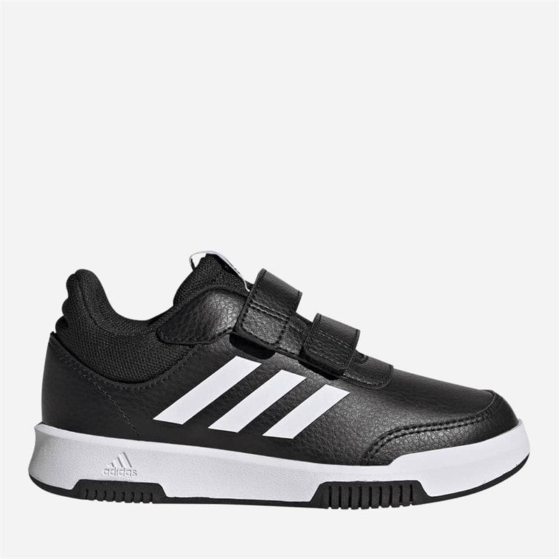 adidas Kids Tensaur Hook And Loop Velcro Trainers Core Black/Cloud White/Core Black