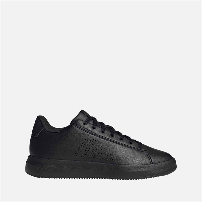 adidas Mens Acesmash Base Trainers Core Black/Core Black/Core Black