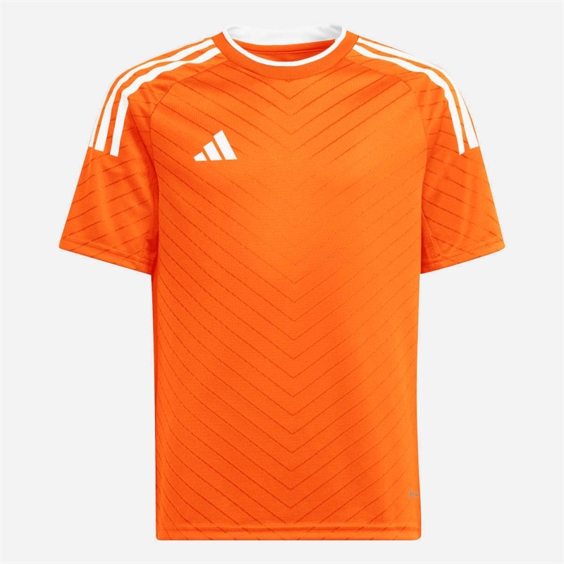 adidas Junior Boys Campeon 23 T-Shirt Team Orange