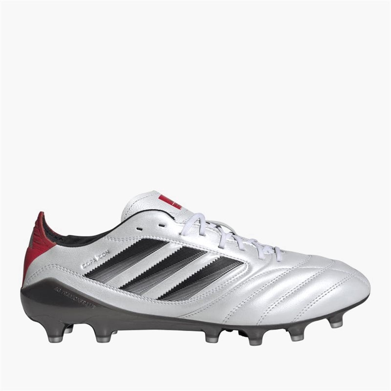 adidas Mens Copa Icon 2 Elite FG/AG Firm/Artifical Ground Football Boots Cloud White/Core Black/Pure Ruby