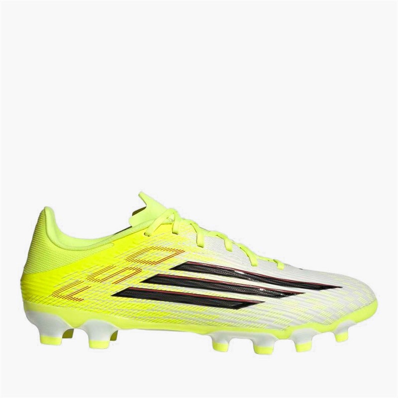 adidas Mens F50 League Born For Goals Pack MG Multi Ground Football Boots Team Solar Yellow/Core Black/Lucid Red