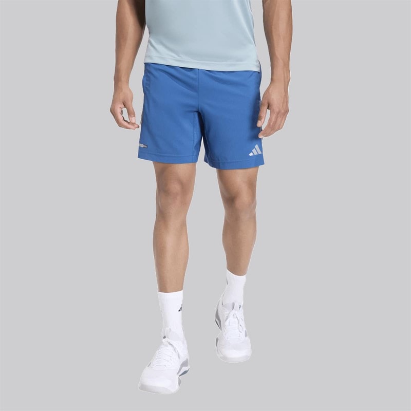adidas Mens Tech Apparel Climacool Training Shorts Dusky Petrol/Semi Ice Tangerine/Reflective Silver