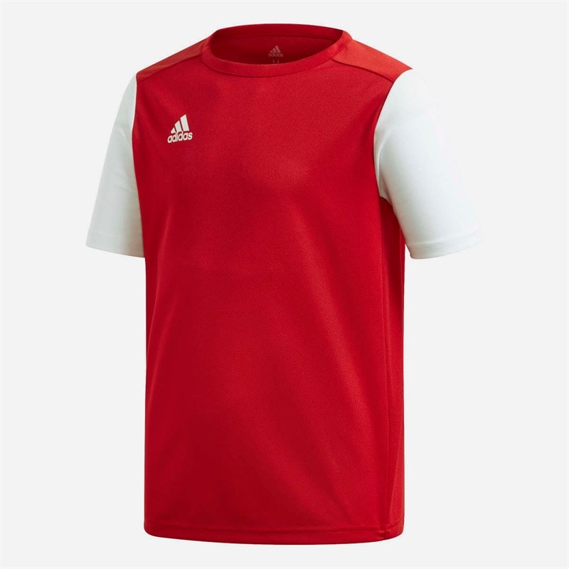 adidas Junior Boys Entrada 19 T-Shirt Power Red