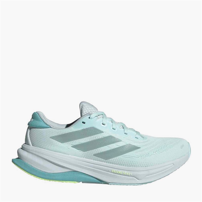 adidas Womens Supernova Solution 2.0 Neutral Running Shoes Halo Mint/Magic Grey Met/Mint Ton