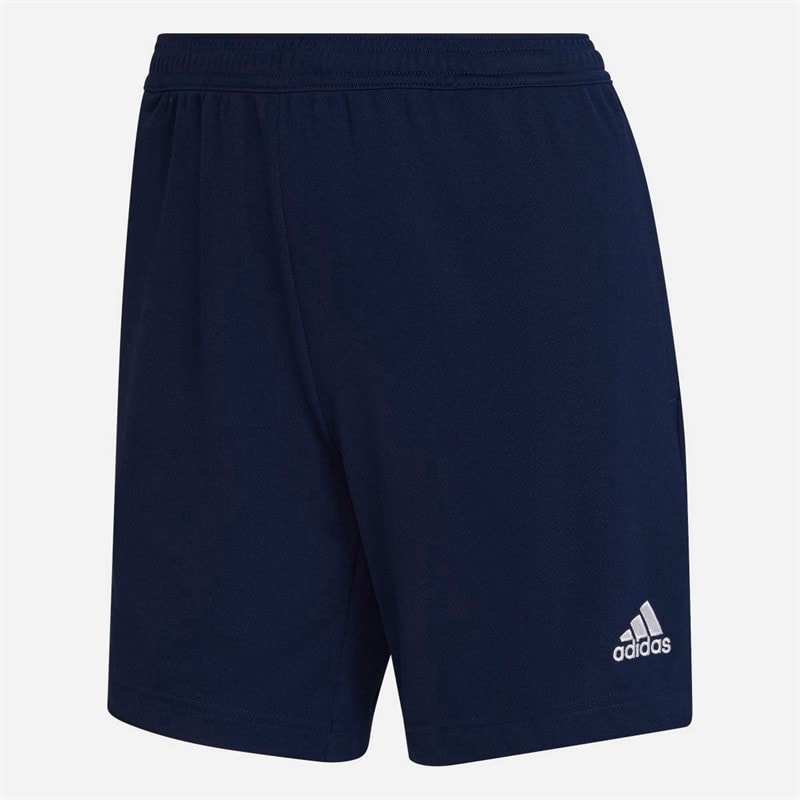 adidas Mens Entrada 22 Training Shorts Team Navy Blue