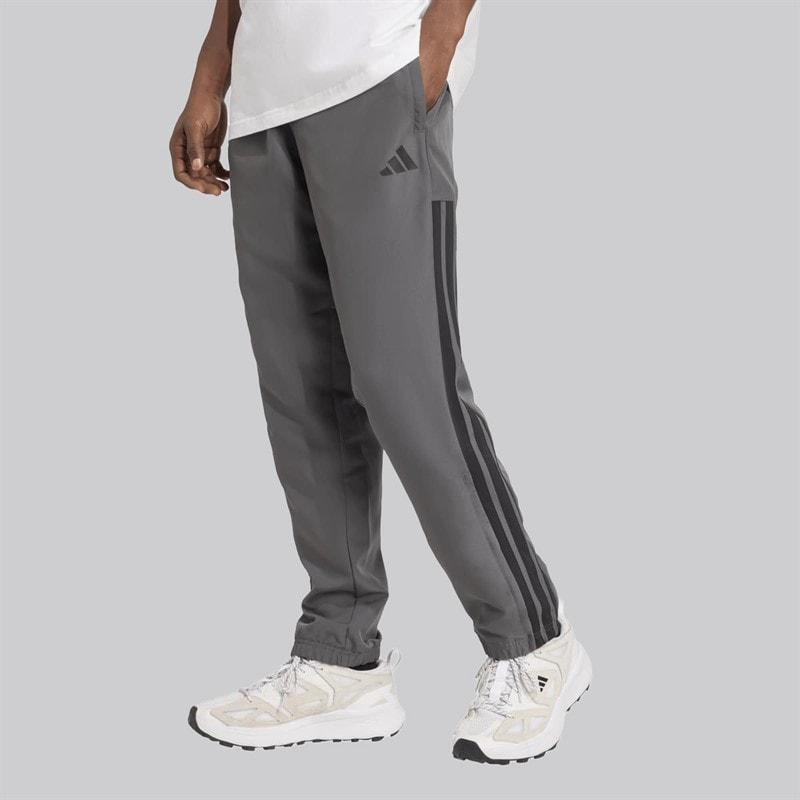 adidas Mens Samson Track Pants Grey Six/Black