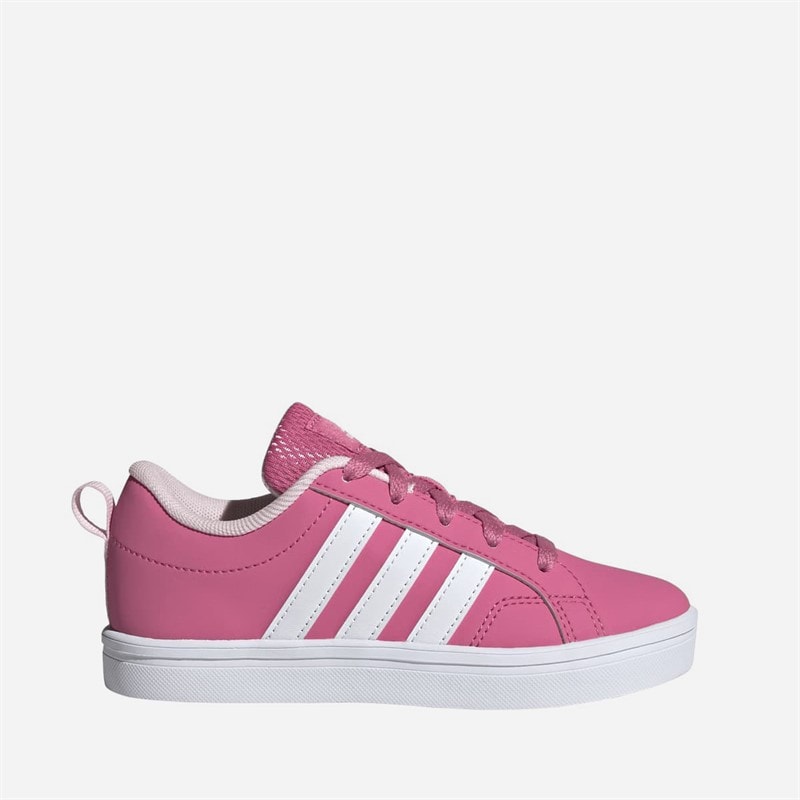 adidas Junior VS Pace 2.0 Trainers Pink Fusion/Cloud White/Clear Pink