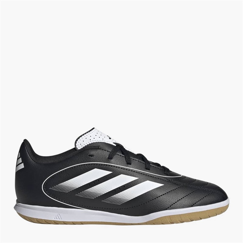 adidas Kids Goletto IX IN Indoor Football Boots Core Black/Cloud White/Core Black