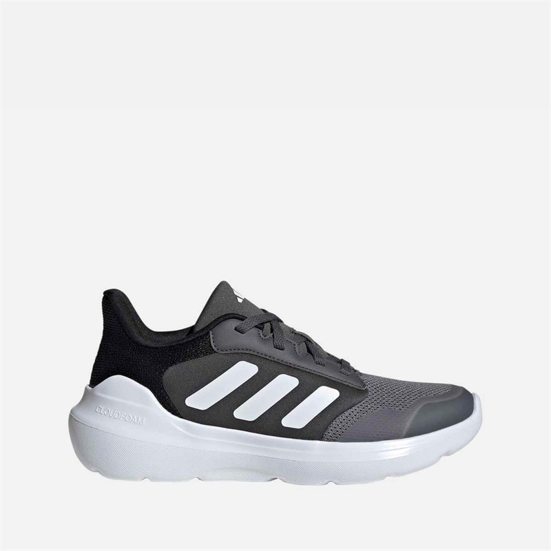 adidas Junior Boys Tensaur Run 3.0 Trainers Grey Four/Cloud White/Core Black