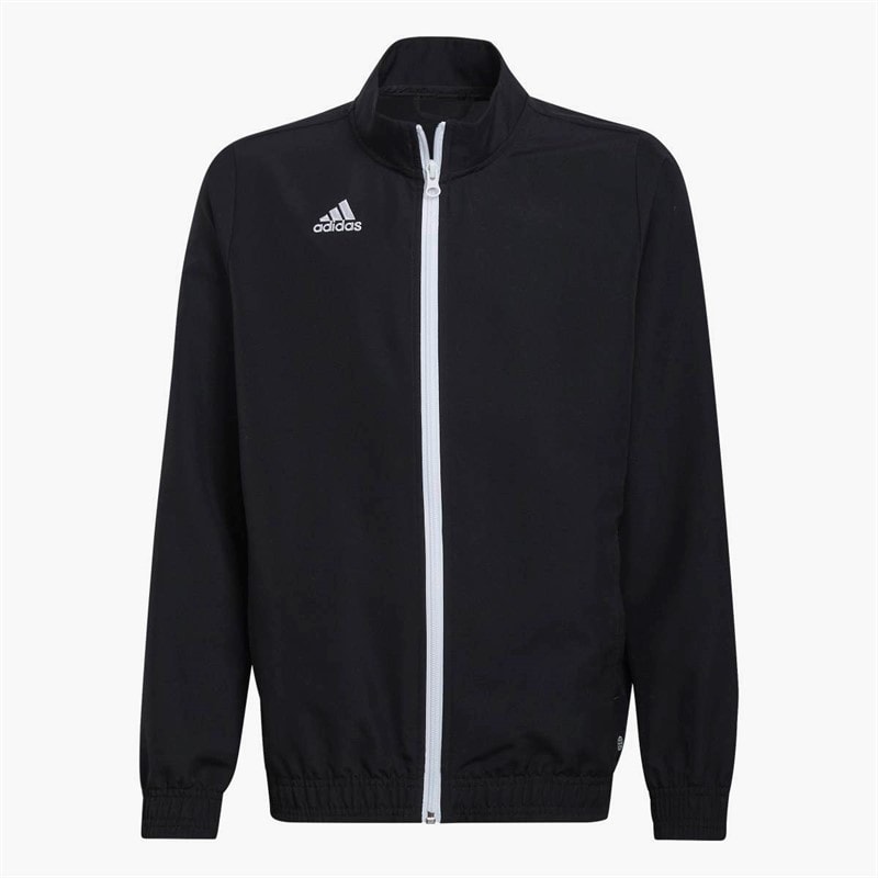 adidas Junior Boys Entrada 22 Presentation Jacket Black