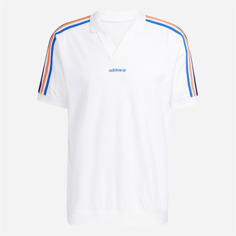adidas Originals Mens Polo Shirt White