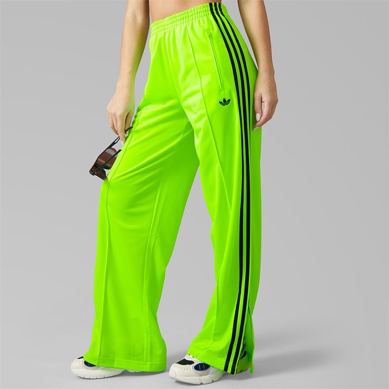 adidas Originals Womens Adicolor Classics Firebird Loose Fit Track Pants Signal Green/Black