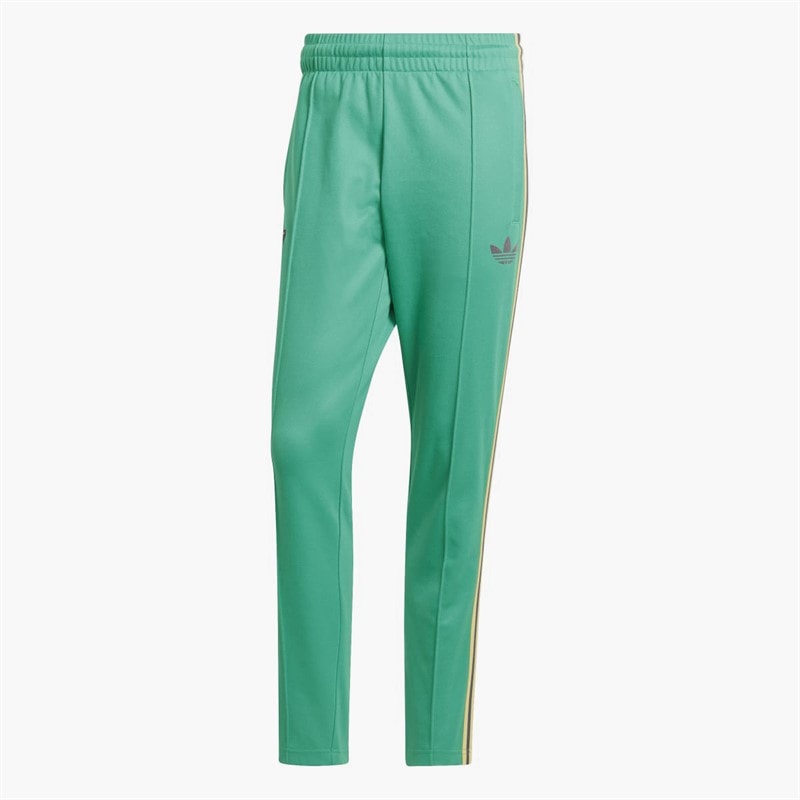 adidas Originals Mens JFF Jamaica Beckenbauer Track Pants Court Green