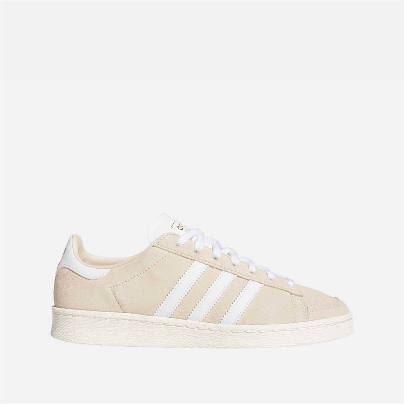 adidas Originals Womens Jabber Low Trainers Crystal Linen/Cloud White/Off White