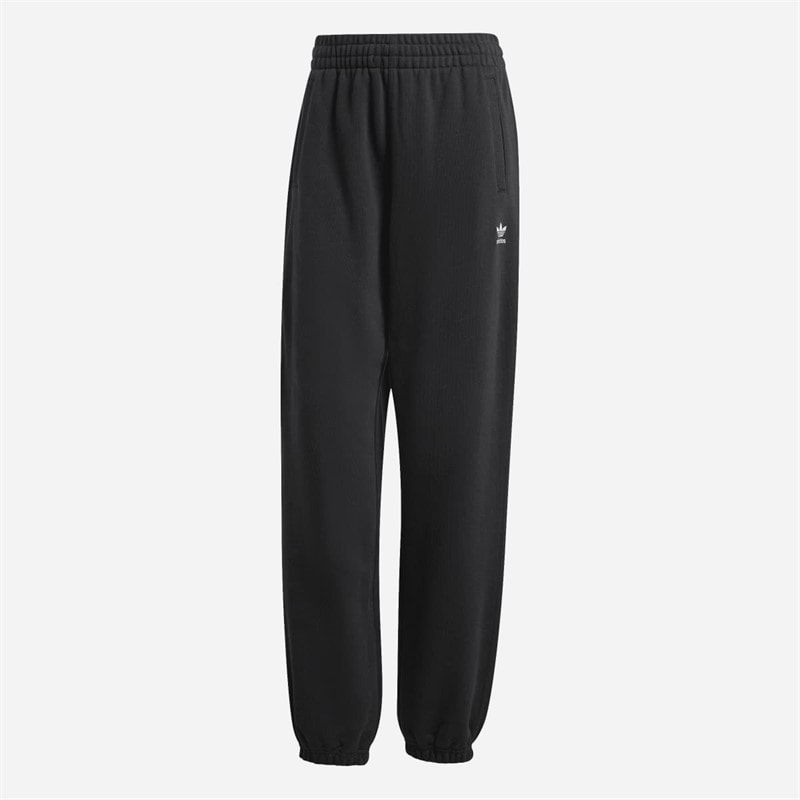 adidas Originals Womens Trefoil Essentials Joggers Black